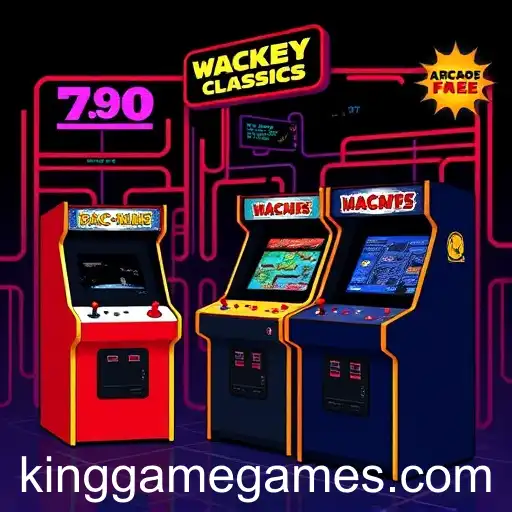 Exploring 'Arcade Games': A Nostalgic Journey with 'kinggame'