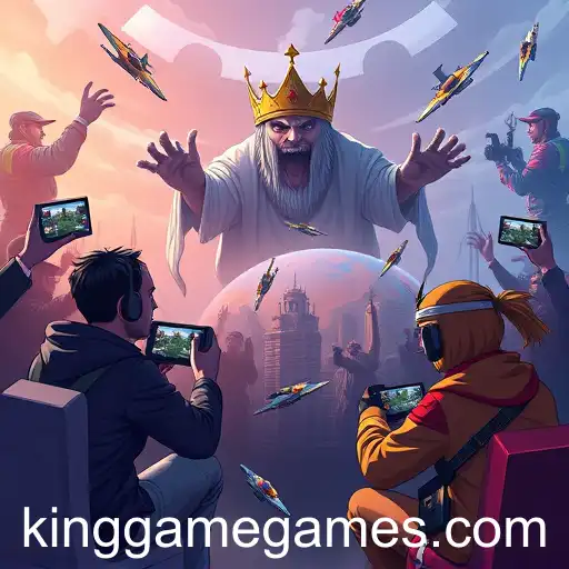 The Rise of KingGame: Revolutionizing Online Gaming